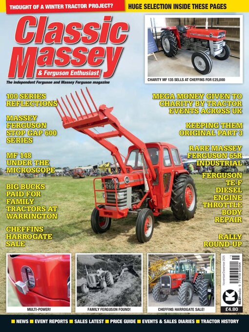 Title details for Classic Massey & Ferguson Enthusiast by Kelsey Publishing Ltd - Available